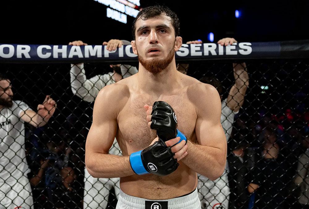 Ramazan Kuramagomedov décroche la ceinture des poids mi-moyens et stupéfie Dubaï en annonçant sa retraite immédiate | PFL Dubai