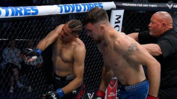 Nikolay Veretennikov foudroie Niko Price et le laisse KO debout dès le premier round | UFC Fight Night 266