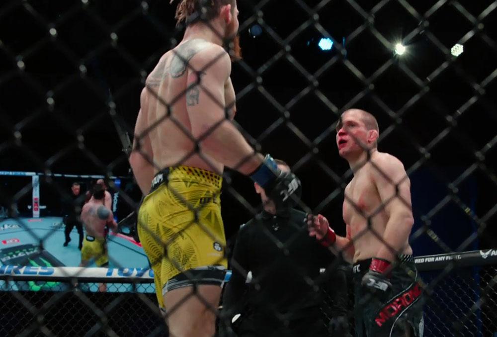 Alex Morono vs. Daniil Donchenko | Las Vegas