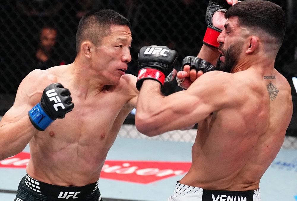 Kyoji Horiguchi domine Amir Albazi et s'affirme comme un prétendant au titre | UFC Fight Night 266