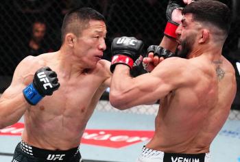 Kyoji Horiguchi domine Amir Albazi et s'affirme comme un prétendant au titre | UFC Fight Night 266