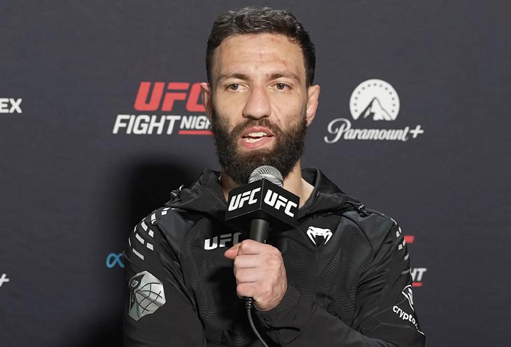 Javid Basharat a vivement critiqué Gianni Vazquez pour son manque de professionnalisme lors de la pesée de l'UFC Fight Night 266