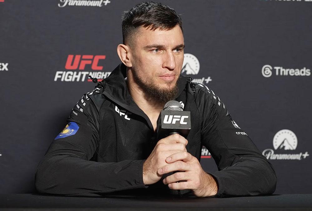 Nikolay Veretennikov raconte comment il a épargné un Niko Price inconscient debout | UFC Fight Night 266