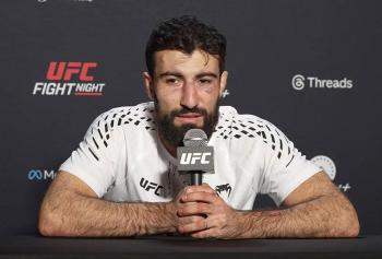 Farid Basharat cible Deiveson Figueiredo pour entrer dans la cour des grands | UFC Fight Night 266
