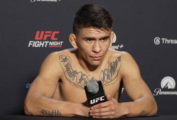 Mario Bautista assure que Vinicius Oliveira ronflait avant l'arrêt de l'arbitre | UFC Fight Night 266