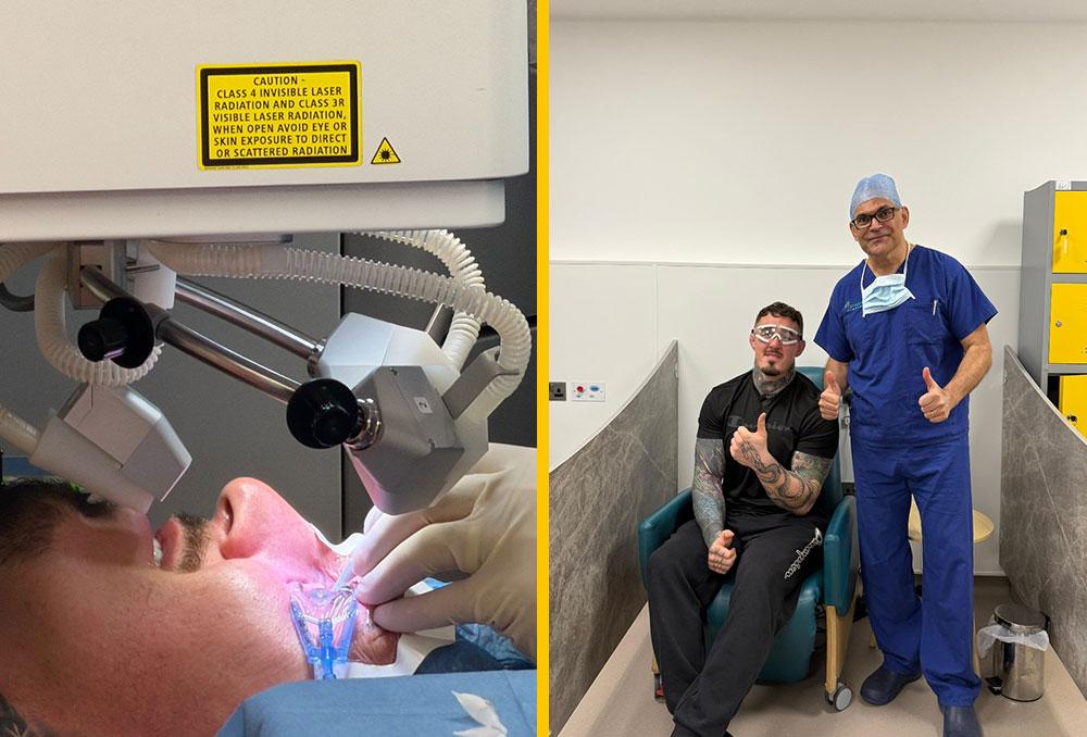 Tom Aspinall subit une double opération des yeux pour sauver sa carrière et son titre chez les poids lourds