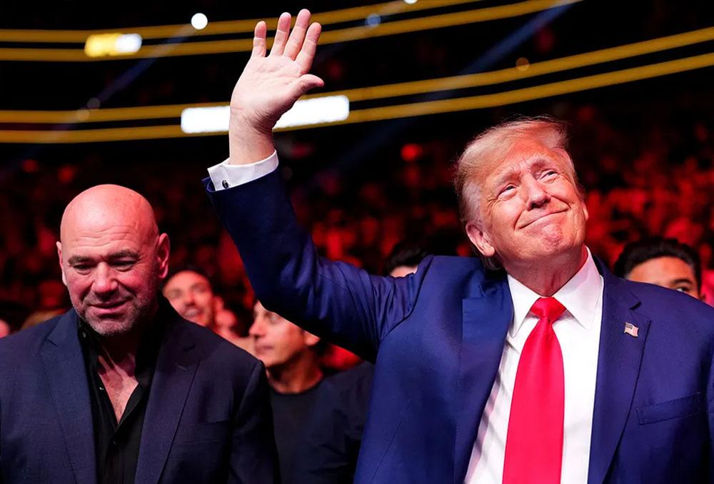 Dana White vise un tout nouveau public grâce à l'exposition médiatique offerte par la Maison-Blanche