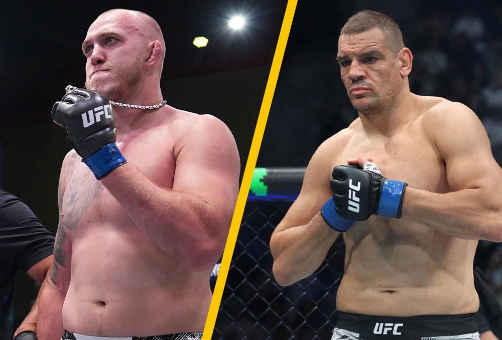 Serghei Spivac mise sur son grappling d'élite pour neutraliser la puissance de KO d’Ante Delija | UFC Fight Night 267