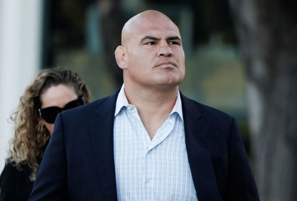 Cain Velasquez retrouve la liberté après avoir purgé dix mois de prison en Californie