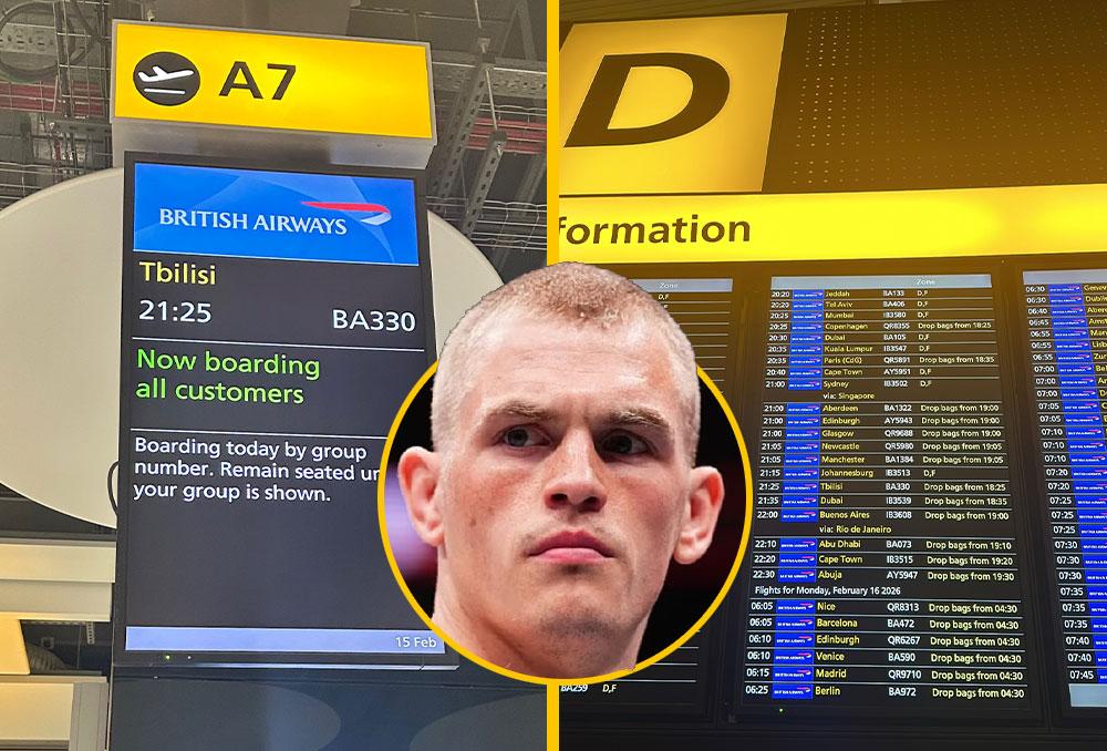 Une story Instagram confirme le départ de Ian Machado Garry vers Tbilissi