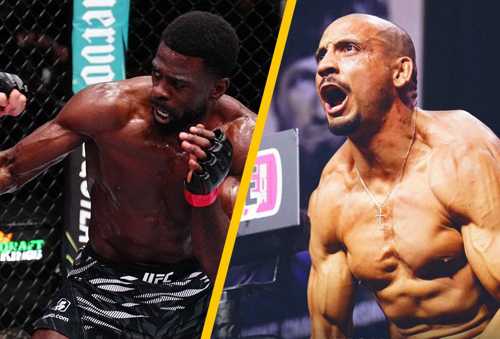 Chidi Njokuani et Carlos Leal jouent leur avenir chez les poids mi-moyens dans un choc explosif | UFC Fight Night 267