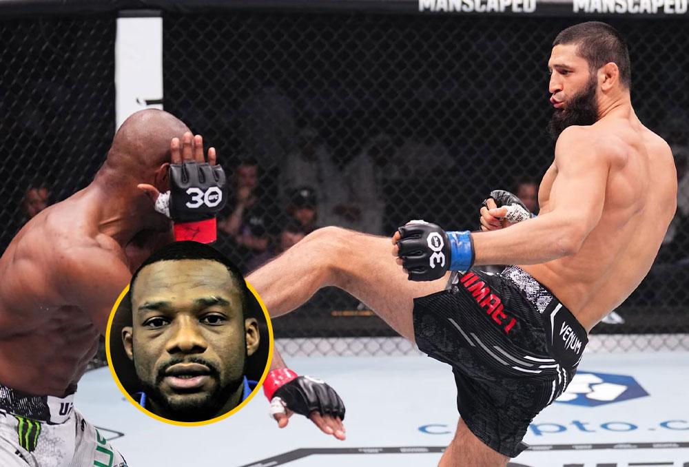 Alan Finfou qualifie de délirantes les critiques sur la performance de Khamzat Chimaev contre Kamaru Usman