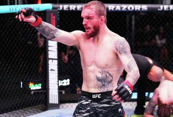 Zach Reese prêt à enflammer le Texas face à Michel Pereira lors de l'UFC Fight Night 267