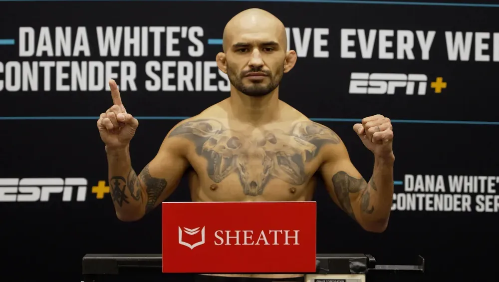 Alden Coria compte imposer sa puissance de KO face à Luis Gurule lors de ce combat sous haute tension | UFC Fight Night 267