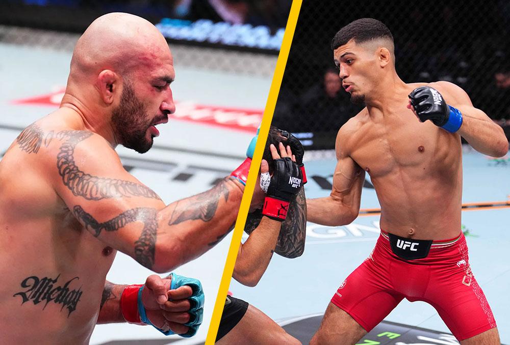 Alden Coria compte imposer sa puissance de KO face à Luis Gurule lors de ce combat sous haute tension | UFC Fight Night 267