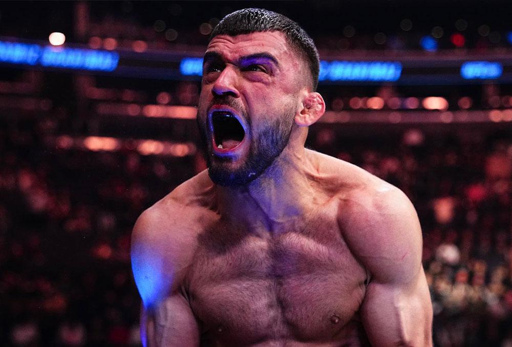 Ramiz Brahimaj vise le Top 15 et annonce que son heure de gloire est arrivée | UFC Fight Night 267