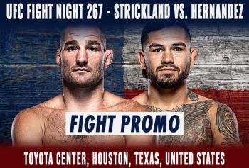 UFC Fight Night 267 - Sean Strickland vs. Anthony Hernandez : Fight Promo | Houston