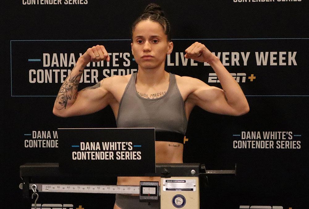 Carol Foro voit ses débuts à l'UFC annulés après un contrôle antidopage positif à un diurétique