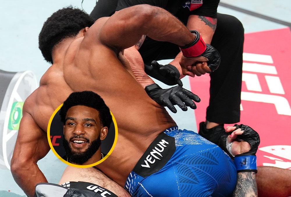 Jacobe Smith savoure sa victoire éclair et raconte sa montée en puissance chez les poids mi-moyens | UFC Fight Night 267