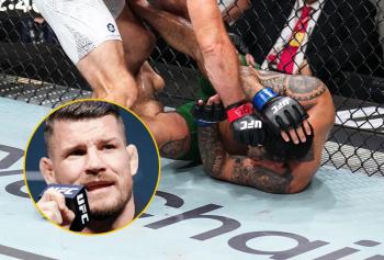 Michael Bisping conseille à Anthony Hernandez de descendre chez les poids mi-moyens