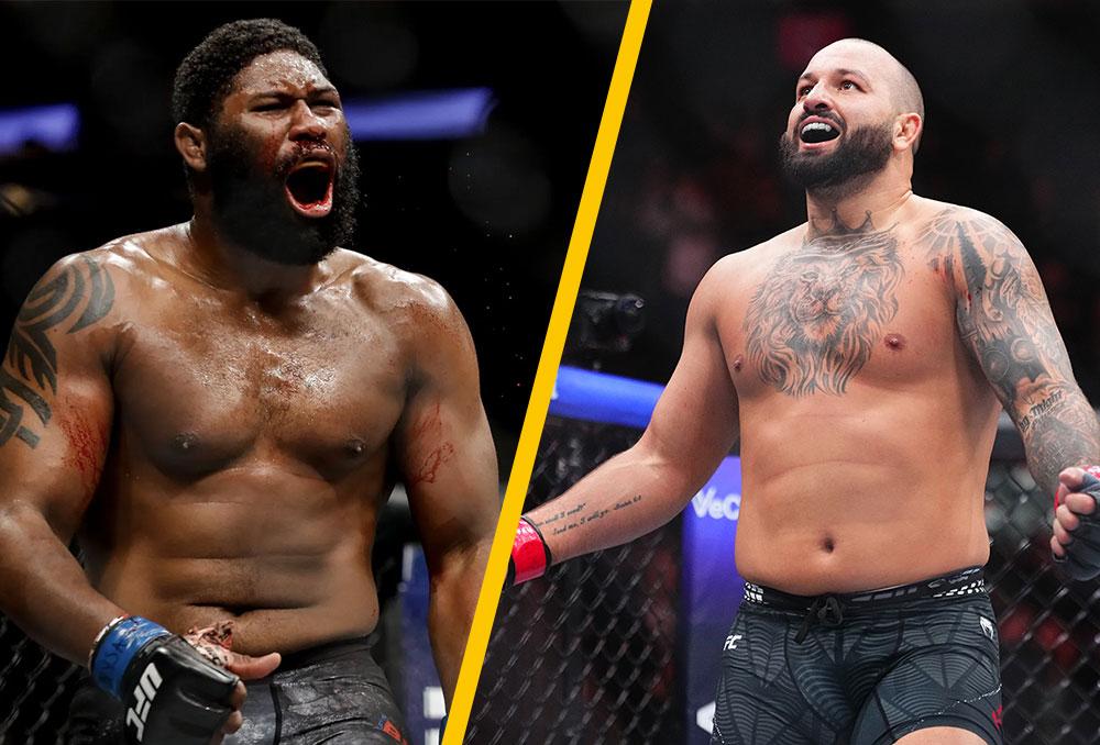 Curtis Blaydes se mesure à la puissance de feu de Josh Hokit pour un duel de styles explosif | UFC 327