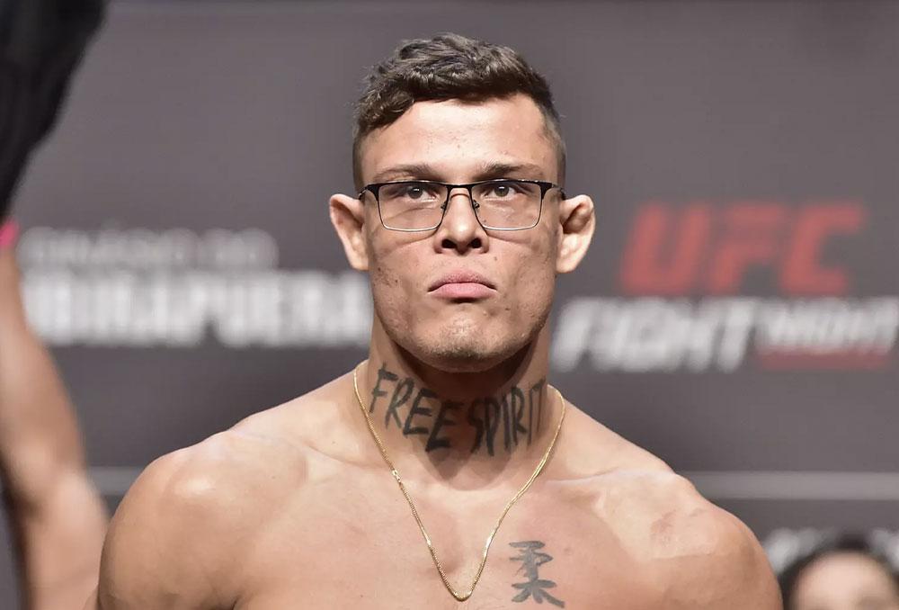 Caio Borralho s'attend à une version transcendée de Reinier de Ridder pour leur affrontement prévu lors de l'UFC 326