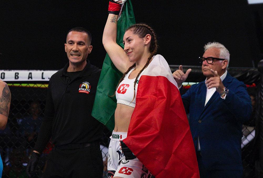 Le parcours fulgurant de Regina Tarin la mène des ligues régionales jusqu'aux portes de la plus grande organisation mondiale | UFC Fight Night 268