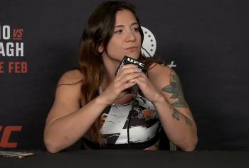 Ailin Perez promet de soumettre Macy Chiasson dès le premier round | UFC Fight Night 268