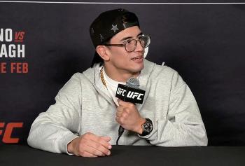 Santiago Luna détaille l'apport technique de Marlon Vera dans son camp | UFC Fight Night 268