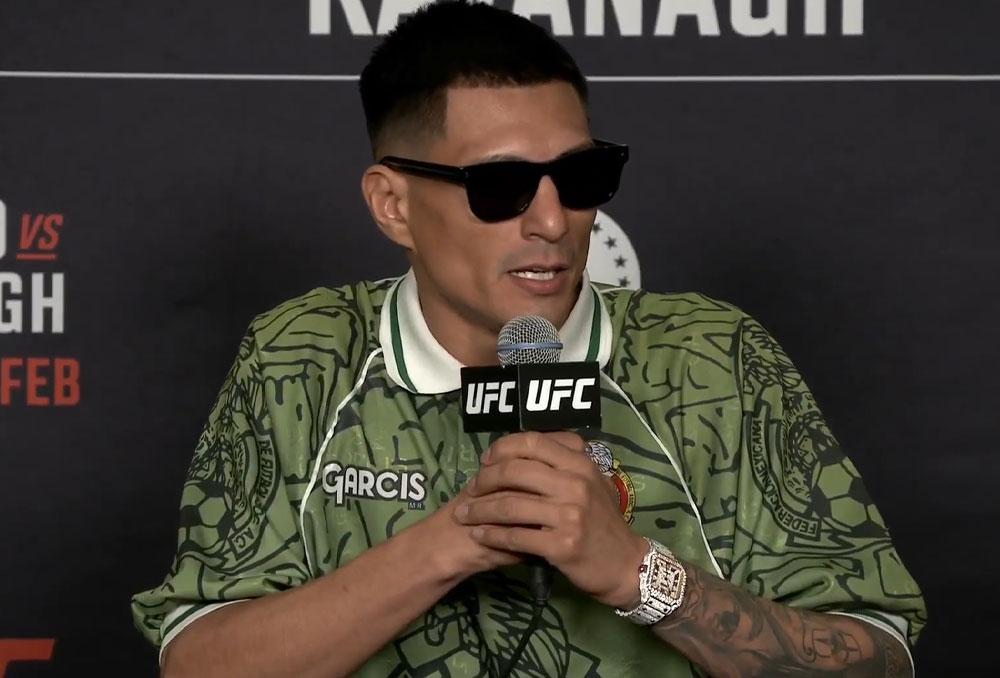 Edgar Chairez compte abréger les débats contre Felipe Bunes pour marquer son territoire à domicile | UFC Fight Night 268