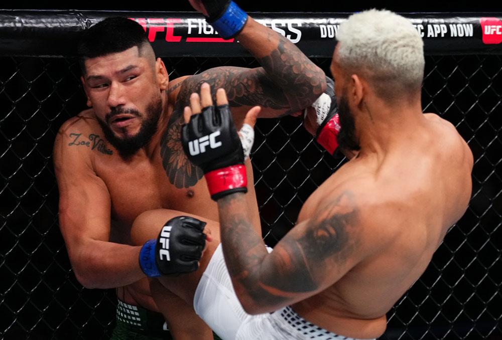 Ryan Gandra détruit Jose Daniel Medina par TKO en seulement quarante et une secondes | UFC Fight Night 268