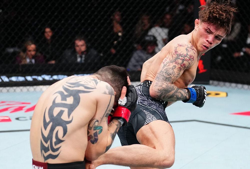 Lone’er Kavanagh bat Brandon Moreno par décision unanime et s'offre le scalp de l'idole locale | UFC Fight Night 268