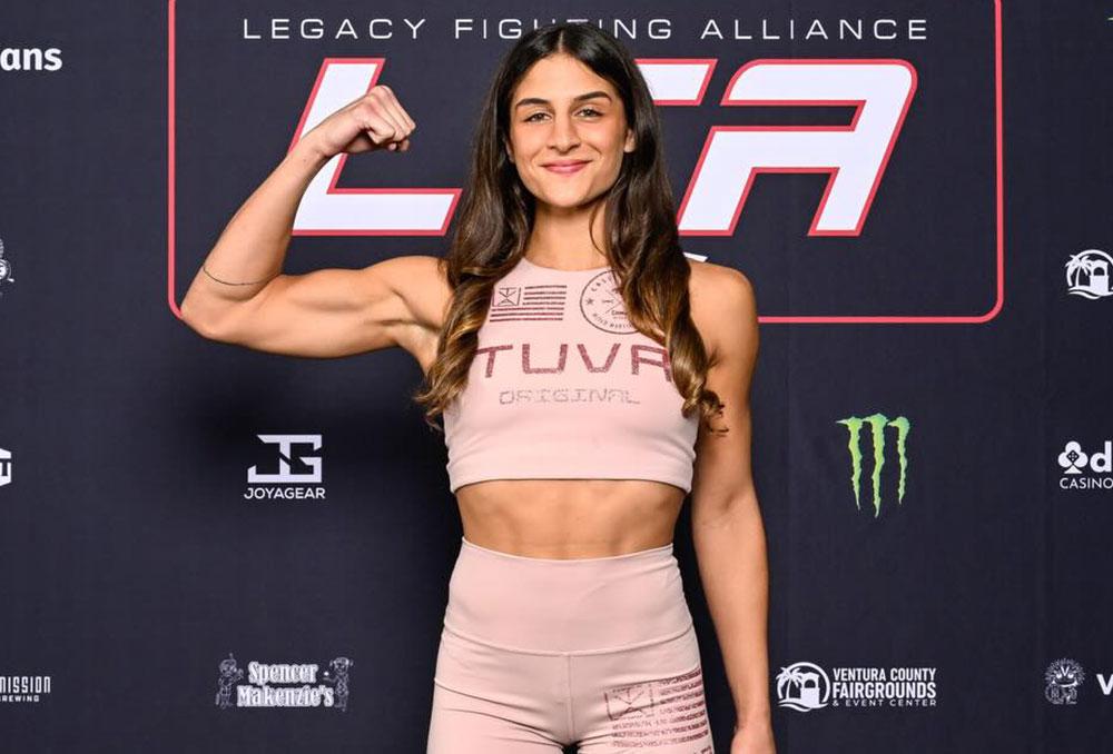 L'ascension fulgurante de Mariana Piccolo au sein du LFA se confirme par une victoire majeure