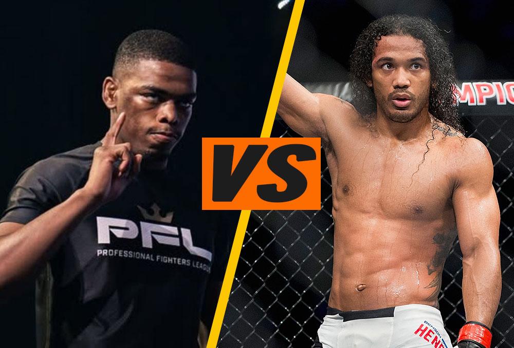 Patrick Habirora affronte la légende Benson Henderson en tête d'affiche du PFL Bruxelles le 23 mai