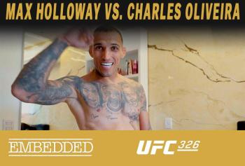 UFC 326 - Embedded Vlog Series : Episode 1  | lLas Vegas