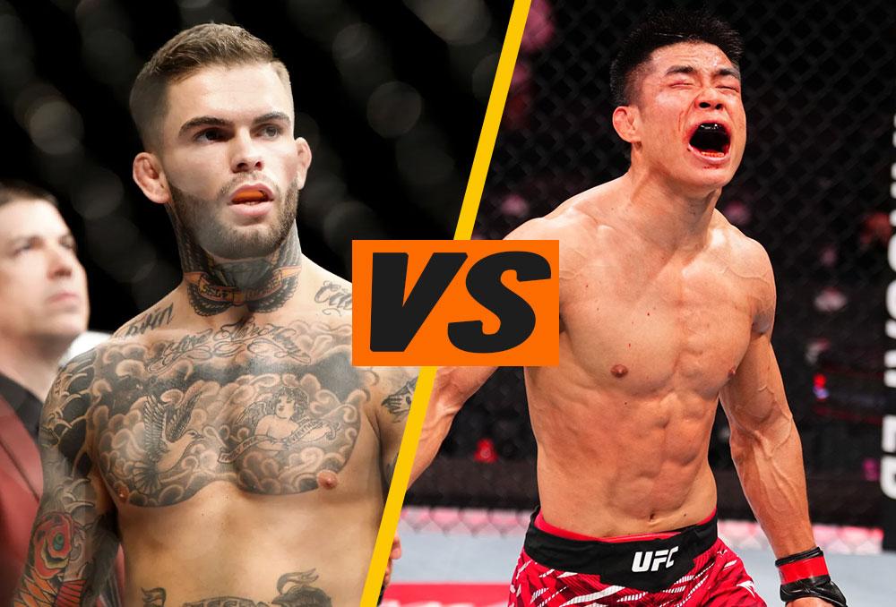 Cody Garbrandt joue sa survie face à un Long Xiao en quête de rachat lors de l'UFC 326