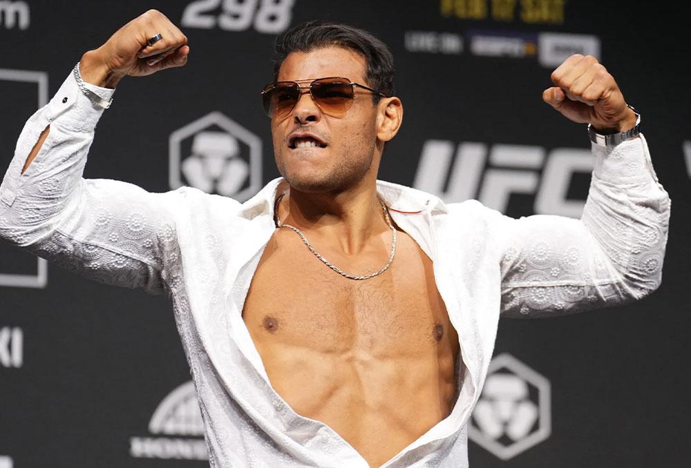 L'absence de rivaux disponibles chez les poids moyens pousse Paulo Costa à accepter un nouveau défi à 205 livres