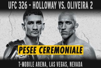 UFC 326 - Pesée cérémoniale | Las Vegas