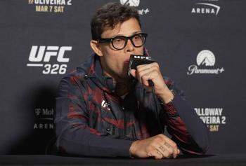 Caio Borralho prédit une punition sévère si Reinier de Ridder accepte le combat debout | UFC 326