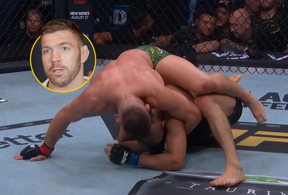 Dricus Du Plessis affirme avoir senti Khamzat Chimaev au bord de la rupture lors de leur affrontement à l'UFC 319