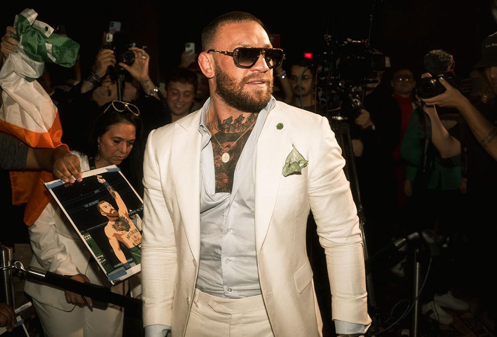 Conor McGregor remet en cause la légitimité du titre BMF et affiche une confiance totale avant l'UFC 326