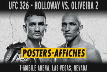 UFC 326 - Les posters et les affiches | Las Vegas