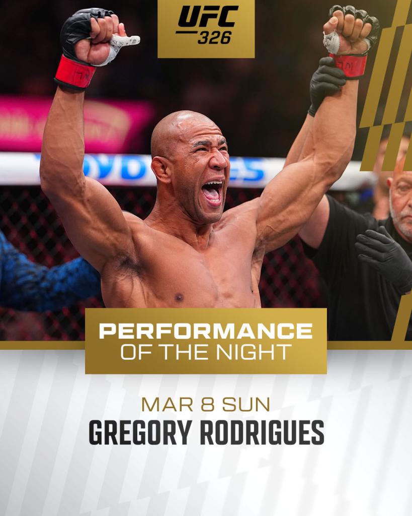 UFC 326 - Bonus de la soirée | Las Vegas