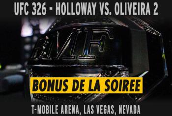 UFC 326 - Bonus de la soirée | Las Vegas