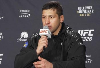 “Je n'ai montré que 15 % de mes capacités” : Diyar Nurgozhay prévient ses futurs adversaires | UFC 326