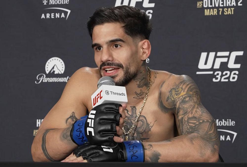Un retour imminent : Alberto Montes vise déjà sa prochaine apparition dans la cage | UFC 326