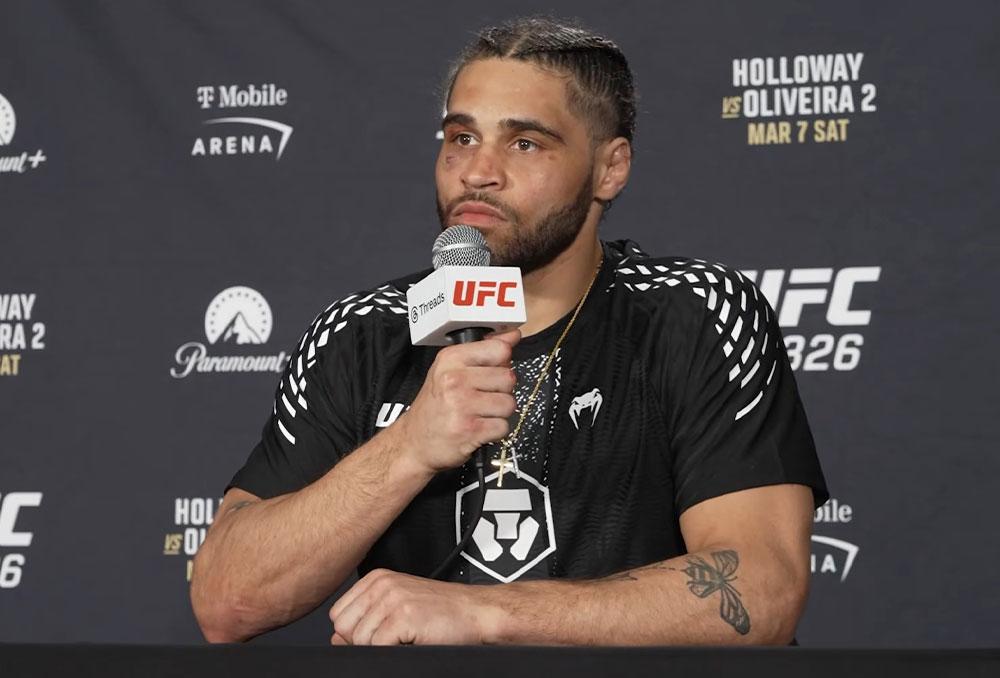 Ajustements techniques : Donte Johnson admet ses lacunes défensives | UFC 326