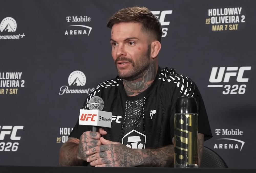 David Martinez dans le viseur de Cody Garbrandt pour un retour avant l'été | UFC 326