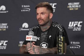 David Martinez dans le viseur de Cody Garbrandt pour un retour avant l'été | UFC 326