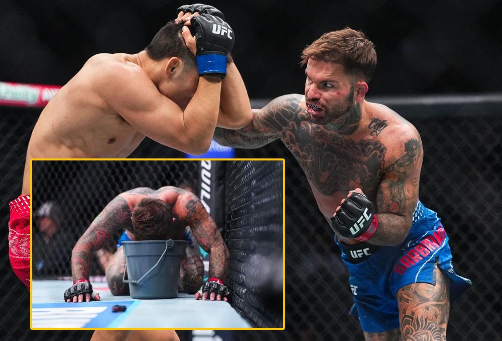 John McCarthy valide la gestion exemplaire de l'incident impliquant Cody Garbrandt lors de l'UFC 326